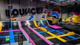 Trampoline Park Fun for Kids at Bounce