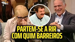 Ana Bola e Rodrigo Guedes PARTIRAM-SE A RIR com Quim Barreiros :)