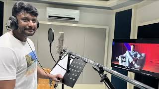 Kranti Dubbing Full Vedio | Kranti Movie Dubbing Started | Darshan Started Dubbing for Kranti |