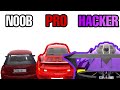 NOOB vs PRO vs HACKER - Traffic Tour 2020