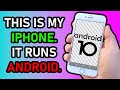 I Installed Android on my iPhone (For Real)