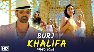 Burj Khalifa Full HD video Song | Laxmi Bomb Movie Song | Akshay Kumar Latest Song BurjKhalifa