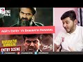 AGR's Killer Entry Scene Vs Mufti Movie Bhairathi Ranagal Entry Reaction