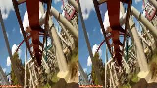 VR Movies 3D HD | Adventure Roller Coaster sbs | Virtual Reality Experience (VR Video) 2017
