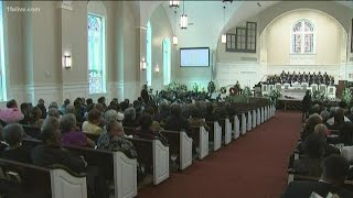Juanita Abernathys celebration of life