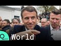 Macron Suddenly Faces a Battle in French Vote