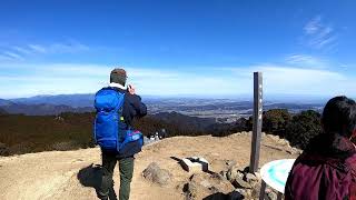 三重県の山、経ヶ峰を登山