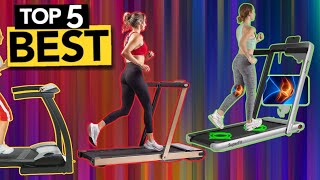 TOP 5 Best Folding Treadmill for small spaces [ 2024 Buyer's Guide ]