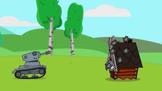 Warrior Robot   Tank cartoons     Боевая Избушка   Мультики про Танки    Роботы   Tank Star