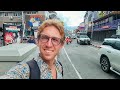 Chaweng Beach Road Walking Tour in Koh Samui Thailand