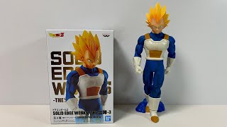 ドラゴンボールZ SOLID EDGE WORKS THE出陣3 ベジータ フィギュア