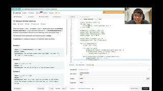 Leetcode Python - Hard - Minimum Window Substring - (Linear - Sliding Window)