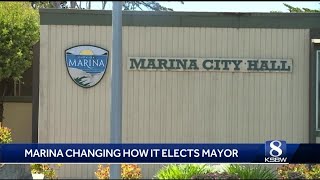 Marina looks to change how it elects its mayor