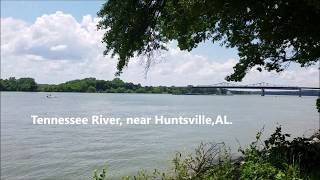 Barges And Boats On The Tennessee River