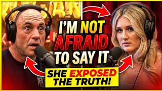 Riley Gaines Drops Explosive Never-Heard Details About Lia Thomas That Stunned Joe Rogan