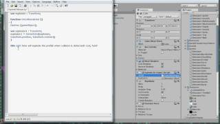 Unity 3d Realtime Explosion