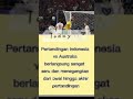 Kata-kata Maarten Paes Usai Jadi Pahlawan Indonesia vs Australia #sports #soccer #football #shorts