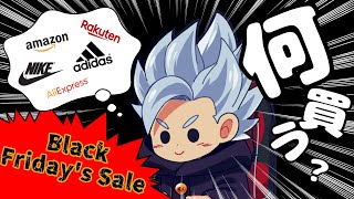 【ブラックフライデー】みんな何買うよ！？色々見ていきます【Black Friday's Sale】　2024