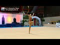 Elena Smirnova (LUX) - Senior FIG 06 - Happy Cup Gent 2019