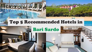 Top 5 Recommended Hotels In Bari Sardo | Best Hotels In Bari Sardo
