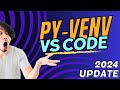 How to Create Virtual Environment in VSCode (2024) - Visual Studio Code Tutorial