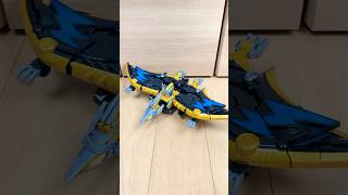 【獣電戦隊キョウリュウジャー】プテライデンオーとライデンキョウリュウジンで遊んでみた#toys #スーパー戦隊 #powerrangers #megazord #rasuba #dinocharge