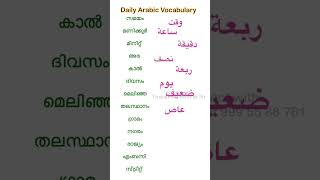 08 Spoken Arabic Malayalam സ്പോക്കൺ അറബിക് I ഗ്രൂപ്പിൽ join ചെയ്യാൻ 7306651622 ൽ വാട്ട്സപ്പ് ചെയ്യൂ