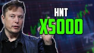 HNT WILL X5000 AFTER THIS DAY - PRICE PREDICTION AND ANALYSIS 2023 2025