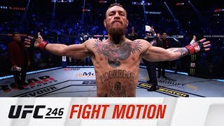 UFC 246: Fight Motion