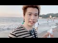 japan travel zushi beach near at tokyo