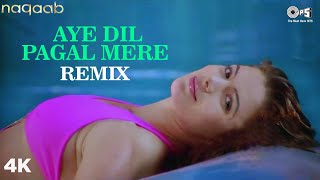 Remix: Aye Dil Pagal Mere | Bobby Deol | Akshaye Khanna | Urvashi Sharma | Naqaab | Pritam