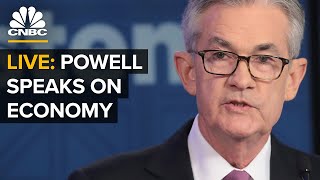 WATCH LIVE: Fed Chair Jerome Powell live in a Q&A on the economy — 1/14/21