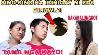 HA! SING-SING NA IBINIGAY NI KALINGAP EDU KAY VEANCY BINAWI?|KALINGAP RAB LATEST VLOG TODAY