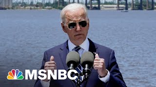 Biden Finds One Republican Who Backs Infrastructure Plan | The 11th Hour | MSNBC