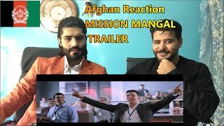 Mission Mangal | Official Trailer Reaction | Akshay | Vidya | Sonakshi | Taapsee | Dir: Jagan Shakti