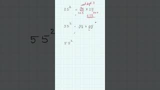 Square of no ending with 5/ Square Trick 1/ Multiplication or Complementary No.s