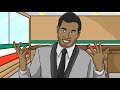 ANIMATED - Aziz Ansari 50 Cent Grapefruit Story