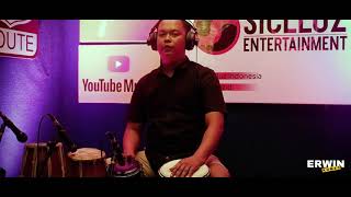 Weird Genius - Lathi (ft. Sara Fajira) cover kendang by Erwin Komec