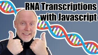 Transcribe DNA to RNA with Javascript (Exercism.org)