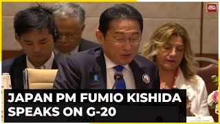 Japanese Prime Minister Fumio Kishida Speaks About Infrastructure, Delhi Metro & More In G20 Summit