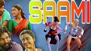 #SaamiSaami Full Song(Telugu) Lyrical | Pushpa Songs | Allu Arjun, Rashmika | DSP | Sukumar#srivalli