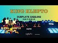 KING KLEPTO Showcases Dubplate Juggling Skills 10/24 PURE FIRE! #dubplate #england