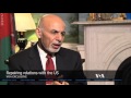 VOA Exclusive: Interview with Afghan President Ashraf Ghani