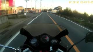 CBR250R MC17 で ノークラッチシフトチャレンジ！