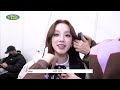 우기의 중국 절강위성 tv 연말 무대 비하인드 i talk 188 여자 아이들 g i dle ㅣsub