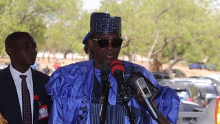 CIKAKKEN JAWABIN GWAMNAN ZAMFARA HON BELLO MUHAMMAD MATAWALLE A WAJEN WA'AZIN MAKO-MAKO NA MANZO YAU