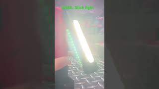 Yumi gadgets; A550 スティックライト:smart stick light どこでも使えるハンディー😘