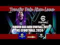 Cara Transfer data efootball 2023 ke efootball 2024 ganti akun efootball 2024