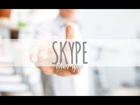 Skype Therapy Online With A Skype Therapist - YouTube