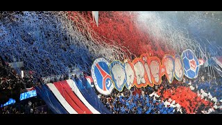 PSG vs Nice : le tifo magique d'Auteuil !